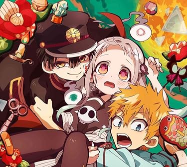 2025冬アニメ - 源光（みなもと こう）,八尋 寧々（やしろ ねね）,花子くん（はなこくん）