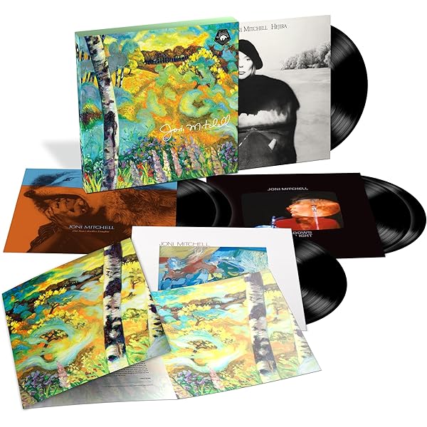 Amazon.co.jp: Joni Mitchell Archives, Vol. 3: The Asylum Years
