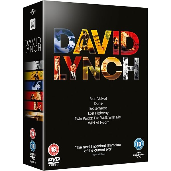 lynch. DVDセット Amazon.co.jp: David Lynch Box Set [DVD] [1977] by Kyle