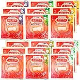 【お試しアソートセット】6種類 各3袋 セット めぐりズム 蒸気でホットアイマスク 無香料 ローズ 森林浴 カモミール 完熟ゆず ラベンダー