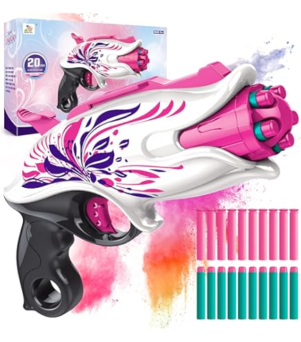 NERF Rebelle コンボウ2-in-1分離合体型ブラスターセット 新品 Nerf Rebelle Power Pair Pack : Amazon.sg: Toys