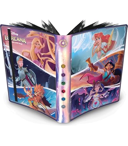 Amazon.co.jp: ディズニー ロルカナ 9ポケット きらめく空