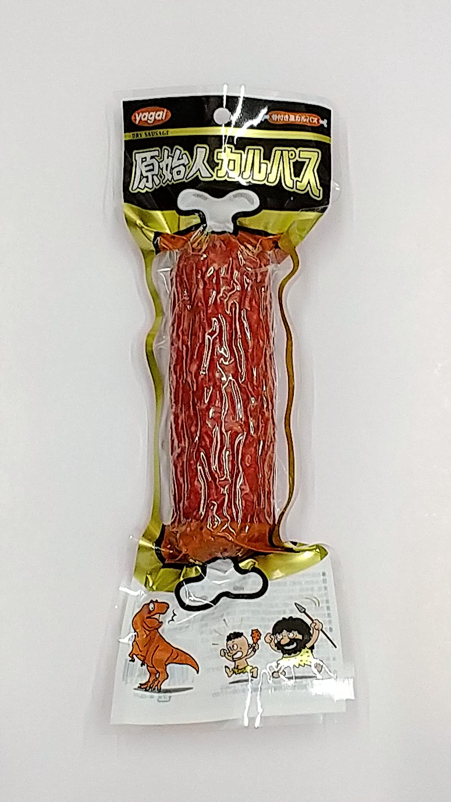 【40%OFF】【711円】 谷貝食品工業 原始人カルパス 280g