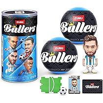 Amazon.co.jp: ZURUのFIFAワールドカップ2026™ Ballersシリーズ1 2個