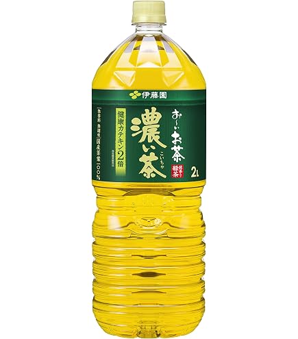 Amazon.co.jp: 伊藤園 お～いお茶 濃茶 2000ml × 2ケース（12本