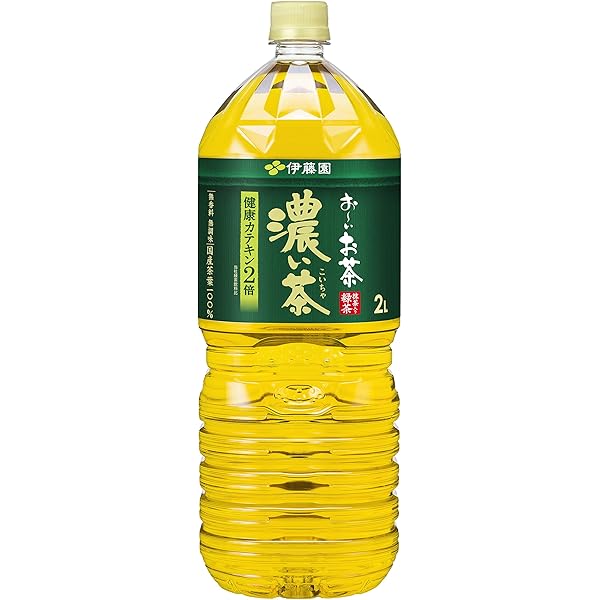 Amazon.co.jp: 伊藤園 機能性表示食品 おーいお茶 濃い茶 ラベル