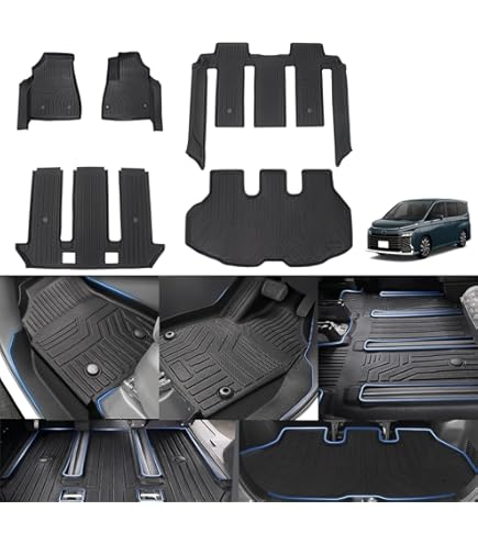 Amazon | Virauto トヨタ ヴォクシー ノア 90系 7人乗り対応 3D フロア