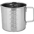 和平フレイズ(Wahei freiz) 調理器具 計量カップ 味道 500cc 18-8ステンレス 日本製 AD-192