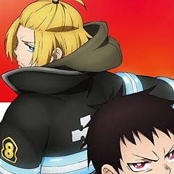 炎炎ノ消防隊 壁紙 スマポ