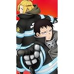 炎炎ノ消防隊 XFVGA(480×854)壁紙 森羅日下部,アーサー・ボイル 炎炎ノ消防隊 XFVGA(480×854)壁紙 森羅日下部,アーサー・ボイル