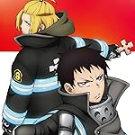 炎炎ノ消防隊 iPad壁紙 森羅日下部,アーサー・ボイル 炎炎ノ消防隊 iPad壁紙 森羅日下部,アーサー・ボイル