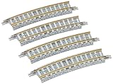 TOMIX Nゲージ カーブPCレール C280-15-PC F 4本セット 1194 鉄道模型用品