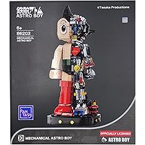 鉄腕アトム 70周年記念モデル Astro Boy ブロック 鉄腕アトム 手塚治虫 Astro Boy ブロック 70周年記念モデル