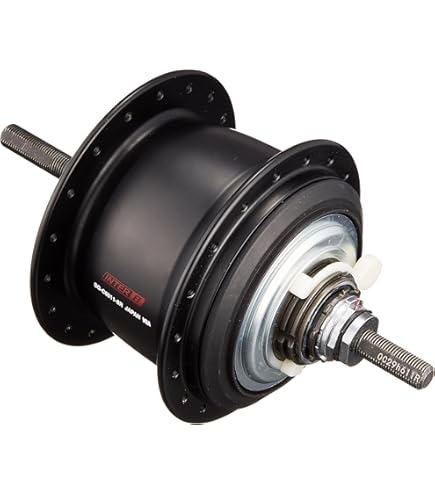 Amazon | Shimano Alfine 11-speed内部ギア自転車ディスクブレーキハブ