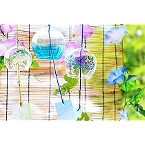 Amazon.co.jp: ND タペストリー あさがお 風鈴 花 夏 フラワー 植物