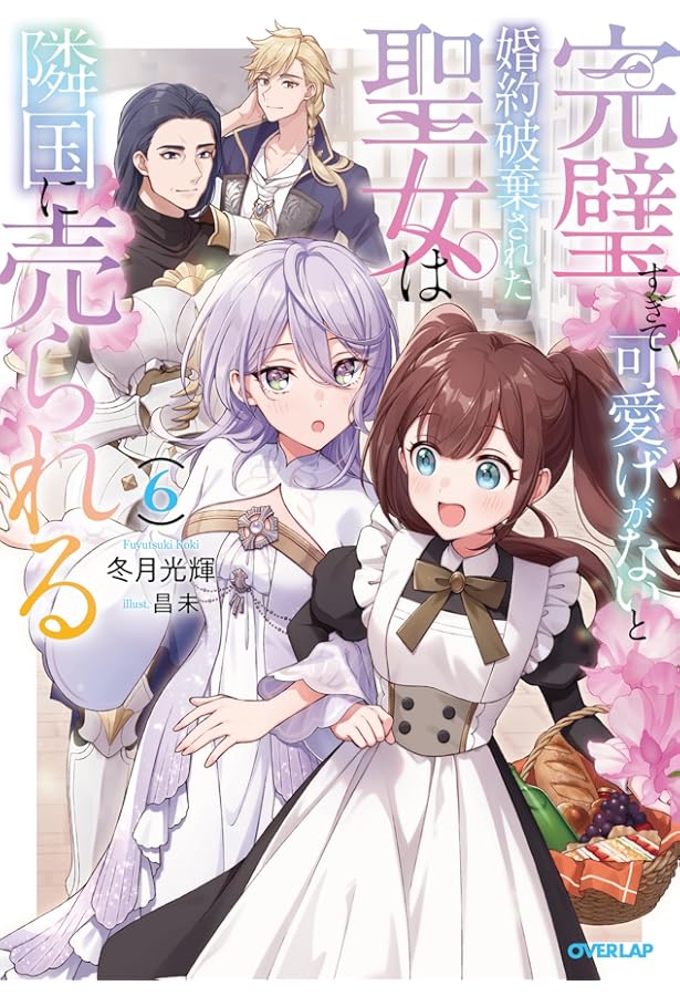 完璧すぎて可愛げがないと婚約破棄された聖女は隣国に売られる 7 完璧すぎて可愛げがないと婚約破棄された聖女は隣国に売られる 5