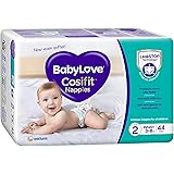 BabyLove Cosifit Infant Nappies Size 2 (3-8kg) | 88 Pieces (2 X 44 pack)