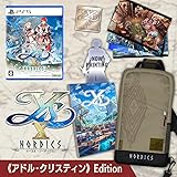 PS5版イースⅩ -NORDICS- 《アドル・クリスティン》Edition