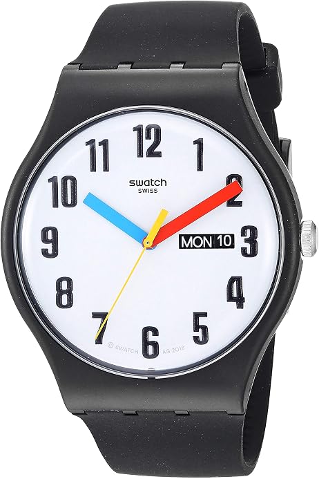 Swatch Polapurple Quartz Purple Dial Purple Silicone Watch SUOK712 :  Amazon.com.au: Clothing, Shoes \u0026 Accessories