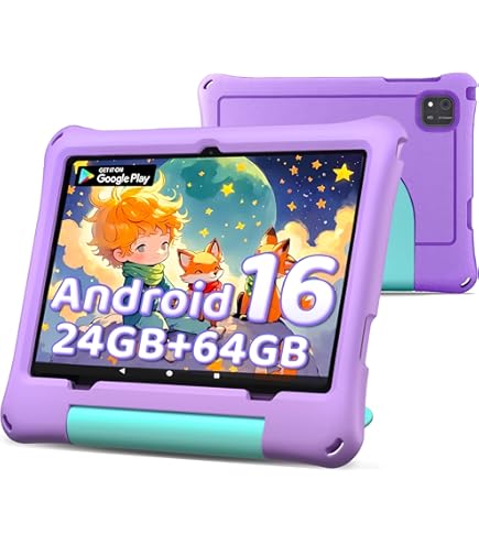 Amazon.co.jp: PRITOM プリトム 10インチ キッズタブレット 子ども用