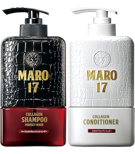 Amazon | MARO17(マーロ17) 【セット買い】スカルプ コラーゲン