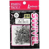 Amazon | イシナダ釣工業(Ishinada) スナップ付タル型サルカン 徳用