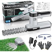 Amazon | 【2026新登場/一台二役】ヘッジトリマー 充電式 電動 芝生
