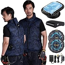 Amazon.co.jp: [MIDIAN] ペルチェ冷却服【2025業界独創 1つ冷却