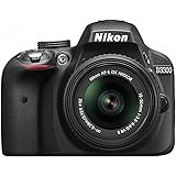 Nikon デジタル一眼レフカメラ D3300 18-55 VR IIレンズキット ブラック D3300LKBK