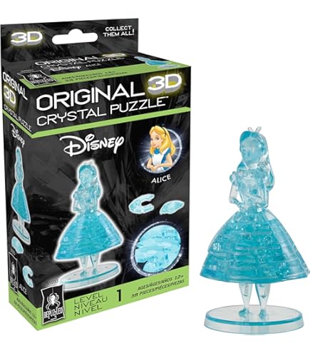 Amazon.co.jp: Deluxe Disney 3D Crystal Puzzle - Cinderella Castle