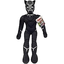 black panther marvel plush
