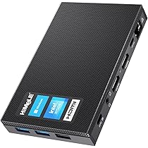 Amazon.co.jp: HiMeLE ミニPC Mini Quieter 4C 第12世代N100（最大3.4 