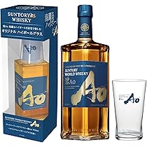 Amazon.co.jp: 碧Ao 700ml グラス付[サントリーワールドウイスキー 