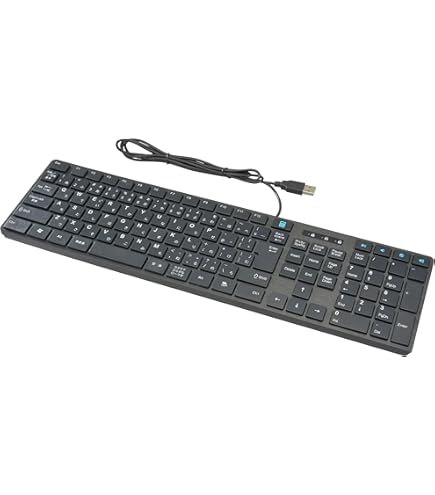 Amazon | A1243 純正 USB キーボード 世界各国Ver. テンキー 有線 接続