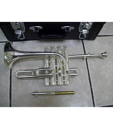 Amazon | Brasspire unicorn BPTRP-1200S ピッコロトランペット ブラ