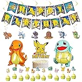 Amazon Co Jp ピカチュウ ポケモン バースデー キャンドル 4本セット ろうそく デコレーション 誕生日 ケーキ プレゼント Pokemon Pikachu Candle 並行輸入品 おもちゃ