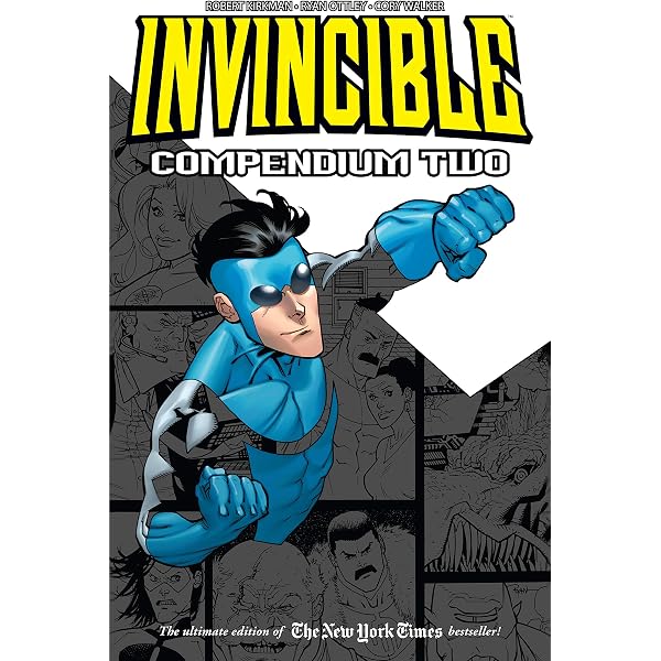 Amazon | Invincible Compendium Vol. 1 (English Edition) [Kindle
