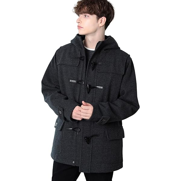 Amazon.co.jp: [シップス] フレンチ メリノウール ダッフル