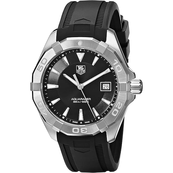 タグホイヤー TAG HEUER WAY101A アクアレーサー デイト タグ・ホイヤー アクアレーサー300m WAY101A.BA0746 ブラック