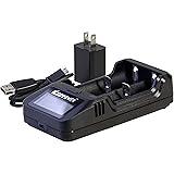 KEEPPOWER 純正 L2 LCD リチウムイオンバッテリー 1A USB高速充電器