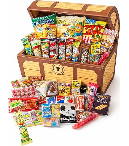 人気のお菓子大人買いセット！ Amazon.co.jp: 大友物産 駄菓子 詰め合わせ 60点セット 人気 大量 お