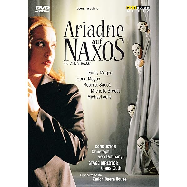 Amazon.co.jp: Ariadne Auf Naxos [DVD] : DVD