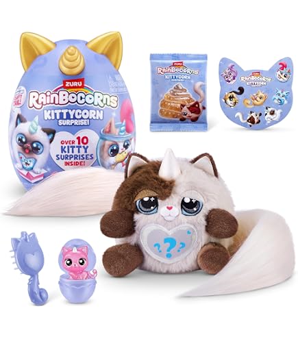 Amazon.co.jp: Zuru 9297 Rainbocorns Monster Cone Surprise : Toys