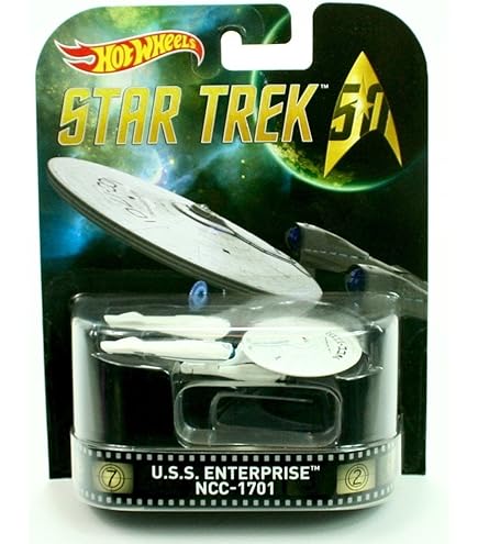 その他 Hot Wheels Collector Star Trek USS Excelsior NCC 2000 Hot Wheels USS Excelsior NCC 2000 Star Trek Collectible