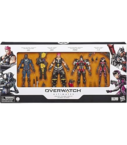 Amazon.co.jp: Overwatch Ultimates シリーズ Pharah and Mercy