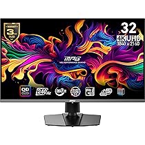 MSI MPG 321URX QD-OLED, 32