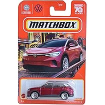 MATCHBOX Volkswagen ミニカー マッチボックス Amazon | MATCHBOX マッチボックス ミニカー EV 4 / VOLKSWAGEN