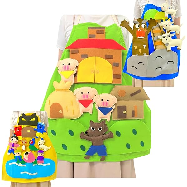 ワンダーのエプロンシアター® てぶくろ | 中谷 真弓 |本 | 通販 | Amazon