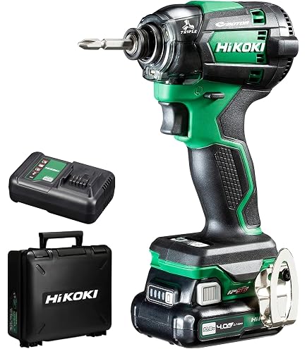 HIKOKI インパクトドライバー新品 Amazon | HiKOKI(ハイコーキ) 10.8V充電式インパクトドライバー
