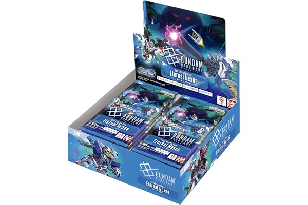 バンダイ(BANDAI) ガンダムカードゲーム エクストラブースター SDガンダム ジージェネレーション エターナル Eternal Nexus [EB01] (BOX)24パック入り